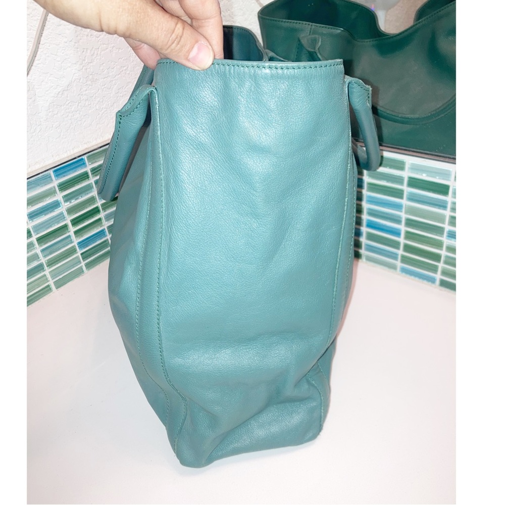 SEE BY CHLOE Harriet Hobo Leather Tote Double strap shoulder bag BERYL - Picture 10 of 15